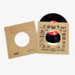 45'lik (7") Baskılı Kraft Zarf | 3345 Records
