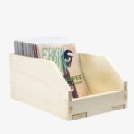 45'lik (7") Açık Ahşap Plak Kasası | 3345 Records