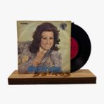 Müzeyyen Senar Gezdiğim Dikenli Aşk Yollarında / Bursanın Ufak Tefek Taşları Plak | 3345 Records