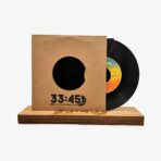 Nuri Sesigüzel Gönül Sevdi Seni / Buradan Bir Atlı Geçti Plak | 3345 Records