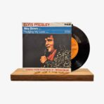 Elvis Presley Way Down / Pledging My Love Plak | 3345 Records