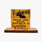 Plak - Timur Selçuk ve Orkestrası | Panayır Günü / Yaralı Ceylan - Görsel 2