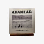 2301330002 | 3345 Records Adamlar Dünya Günlükleri Plak | 3345 Records