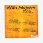 Plak - Altın Mikrofon | 1965 - Görsel 2