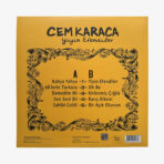 Plak - Cem Karaca | Yiyin Efendiler (Sarı Renkli) - Görsel 2