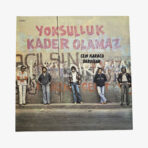 Cem Karaca Yoksulluk Kader Olamaz Plak | 3345 Records