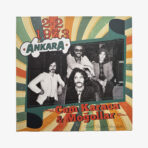 Cem Karaca & Moğollar 2.2.1973 Ankara Plak | 3345 Records