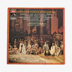 Choeur et Orchestre du Covent Garden, Lamberto Gardelli Choeurs D'Opéras Italiens Plak | 3345 Records