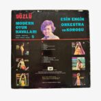 Plak - Esin Engin Orkestra ve Korosu | Sözlü Modern Oyun Havaları Vol:5 - Görsel 2