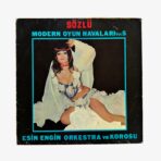 Esin Engin Orkestra ve Korosu Sözlü Modern Oyun Havaları Vol:5 Plak | 3345 Records