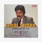 Plak - Ferdi Tayfur | İçimde Bir His Var - Görsel 2