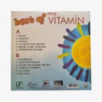 Plak - Grup Vitamin | Best Of (Gökhan Semiz'in 25.yıl Anısına, 785 Nu. Limited Edition) - Görsel 2