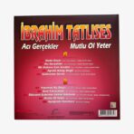 Plak - İbrahim Tatlıses | Acı Gerçekler - Görsel 2