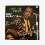 John Lee Hooker Black Ryhthm'n'Blues Plak | 3345 Records