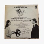 Plak - Francis Lai | Love Story - Music From The Original Soundtrack - Görsel 2