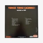 Plak - Mazhar Fuat | Türküz Türkü Çağırırız (İmzalı Plak) - Görsel 2