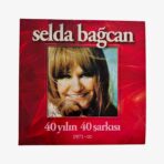 Selda Bağcan 40 Yılın 40 Şarkısı 1 Plak | 3345 Records