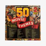 Hugo Winterhalter & His Orchestra 50 Hit Movie Themes Plak | 3345 Records