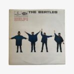 The Beatles Help Plak | 3345 Records