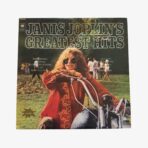 Janis Joplin's Greatest Hits Plak | 3345 Records