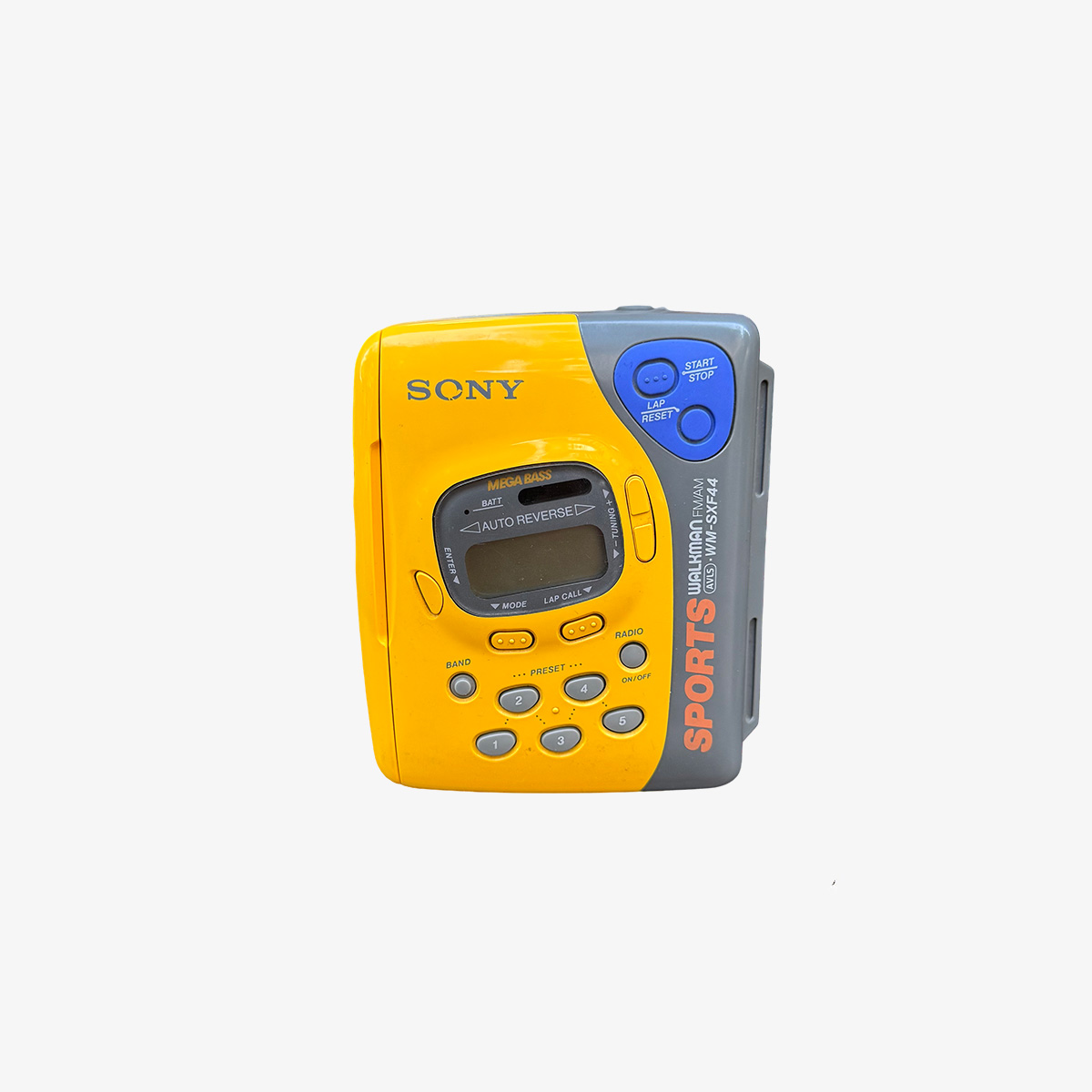 Sony Sports Walkman Radio Cassette Player | WM – SXF44 | 3345 Records