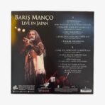 Plak - Barış Manço | Live In Japon (45 Numaralı Plak) - Görsel 3