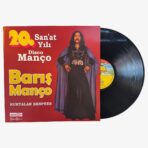Barış Manço&Kurtalan Ekspres Disco Manço Plak | 3345 Records