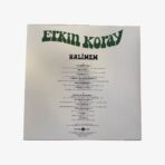 Plak - Erkin Koray | Halimem (Kırmızı 25/100 Limited Edition) - Görsel 3