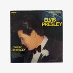 Plak - Elvis Presley | C'Mon Everybody - Görsel 2