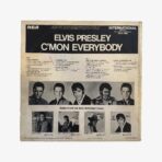 Plak - Elvis Presley | C'Mon Everybody - Görsel 3