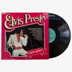 Elvis Presley I Got Lucky Plak | 3345 Records