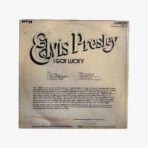 Plak - Elvis Presley | I Got Lucky - Görsel 3