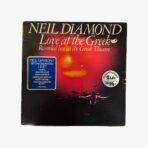 Plak - Neil Diamond | Love At The Greek - Recorded Live At The Greek Theatre - Görsel 2