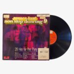 James Last Non Stop Dancing 9 Plak | 3345 Records