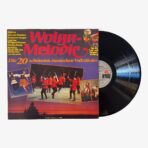 Çeşitli Sanatçılar Wolga-Melodie - Die 20 Schönsten Russischen Volkslieder Plak | 3345 Records