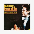 Johnny Cash I Walk The Line Plak | 3345 Records