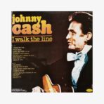 Plak - Johnny Cash | I Walk The Line - Görsel 2