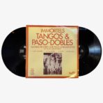 Çeşitli Sanatçılar Immortels Tangos & Paso-Dobles Plak | 3345 Records