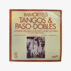 Plak - Çeşitli Sanatçılar | Immortels Tangos & Paso-Dobles - Görsel 2