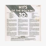 Plak - Çeşitli Sanatçılar | Hits Of The Rocking 70s - Görsel 2