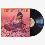 Crystal Gayle We Must Believe In Magic Plak | 3345 Records