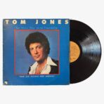 Plak - Tom Jones | Say You'll Stay Until Tomorrow (Dime Que Estaras Aqui Mañana)