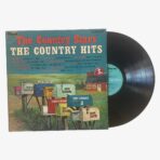 Çeşitli Sanatçılar The Country Stars, The Country Hits Plak | 3345 Records