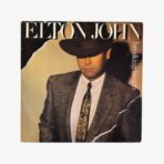 Plak - Elton John | Breaking Hearts - Görsel 2