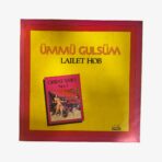 Plak - Ümmü Gulsüm | Lailet Hob - Görsel 3