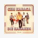 Cem Karaca & Die Kanaken Live Plak | 3345 Records