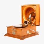 Rare Pathéphone Reflex Model No.17 Gramofon | 3345 Records