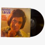Christian Adam Aimer Je Veux T'aimer Plak | 3345 Records