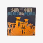 Plak - Çeşitli Sanatçılar | San Remo '84 - Görsel 2