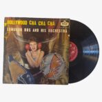Edmundo Ros & His Orchestra Hollywood Cha Cha Cha Plak | 3345 Records